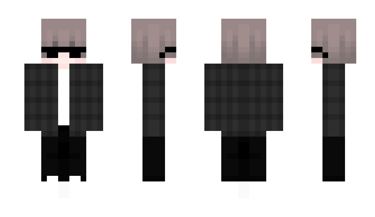 IAMBANNEDACC Minecraft Skin