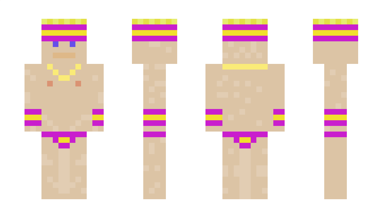 Cadenas Minecraft Skin