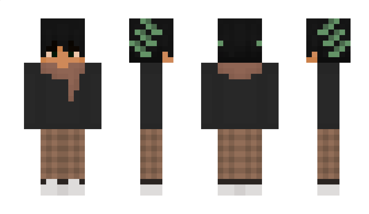 KuyaTalkz Minecraft Skin