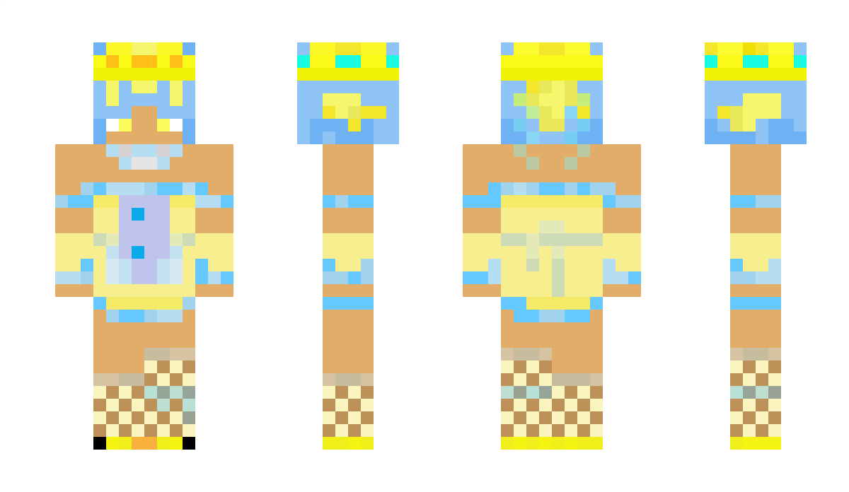 LittleDuckie569 Minecraft Skin