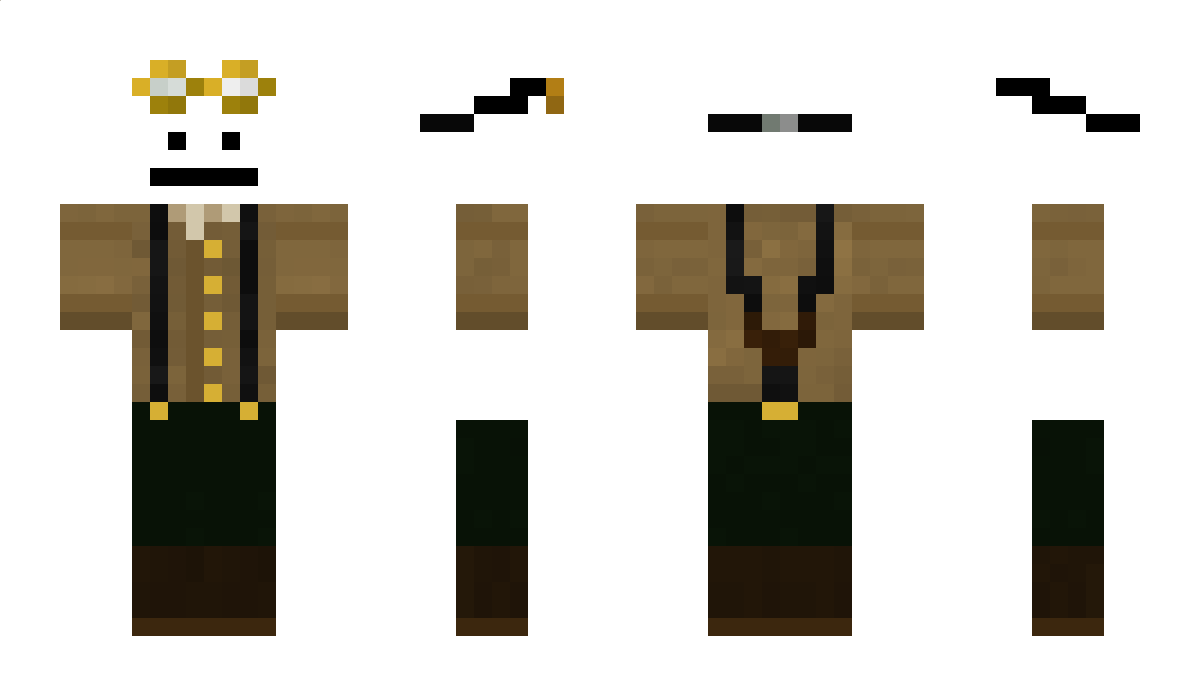 Kiekurakeppi Minecraft Skin