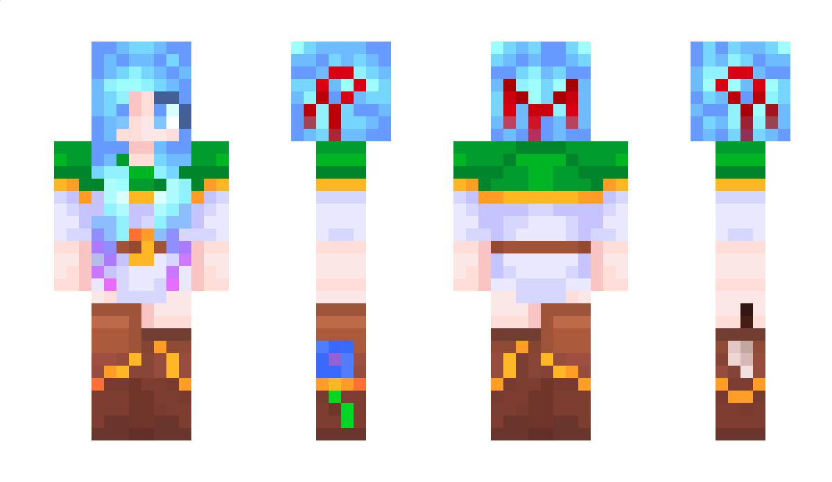 MeganGE Minecraft Skin