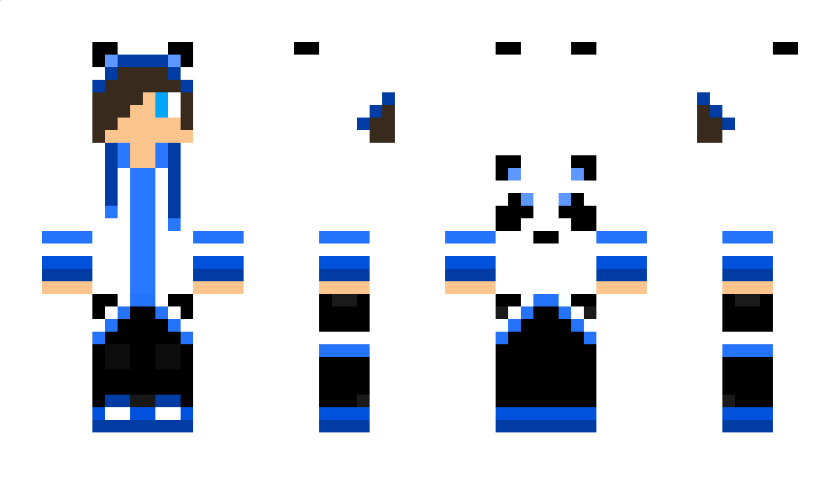 CouscousGaming Minecraft Skin