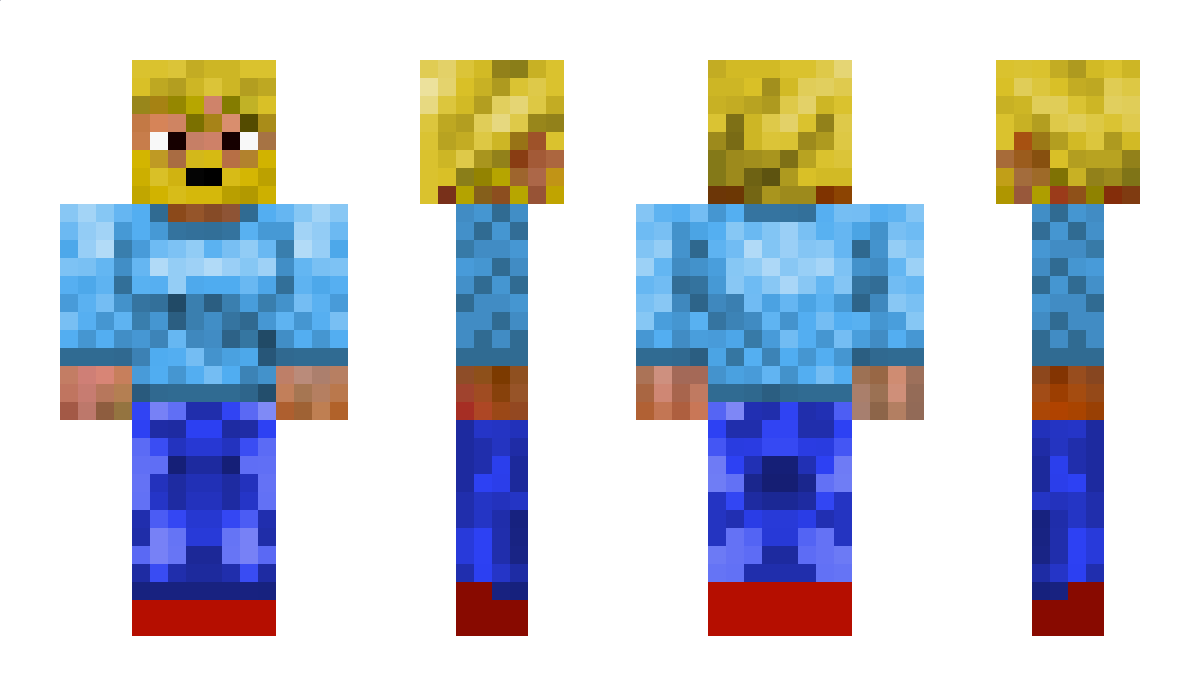 HowlingWesty Minecraft Skin