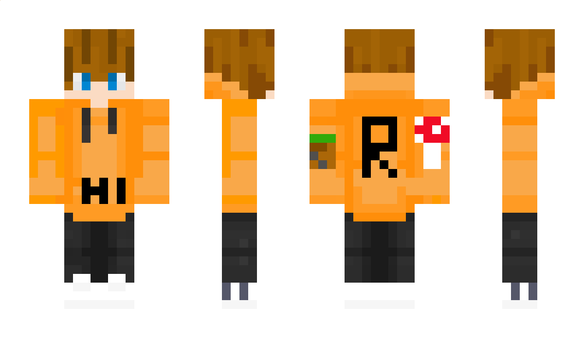 Itsraigardas123 Minecraft Skin