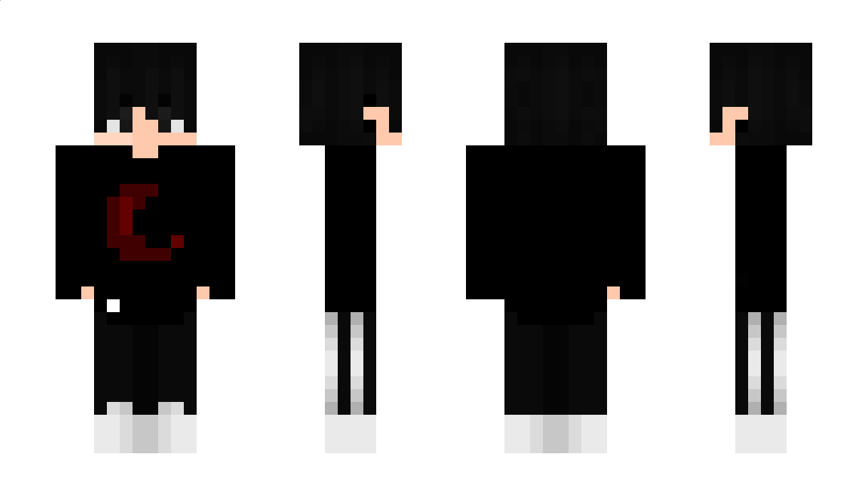 Itzz_Fin3asz Minecraft Skin