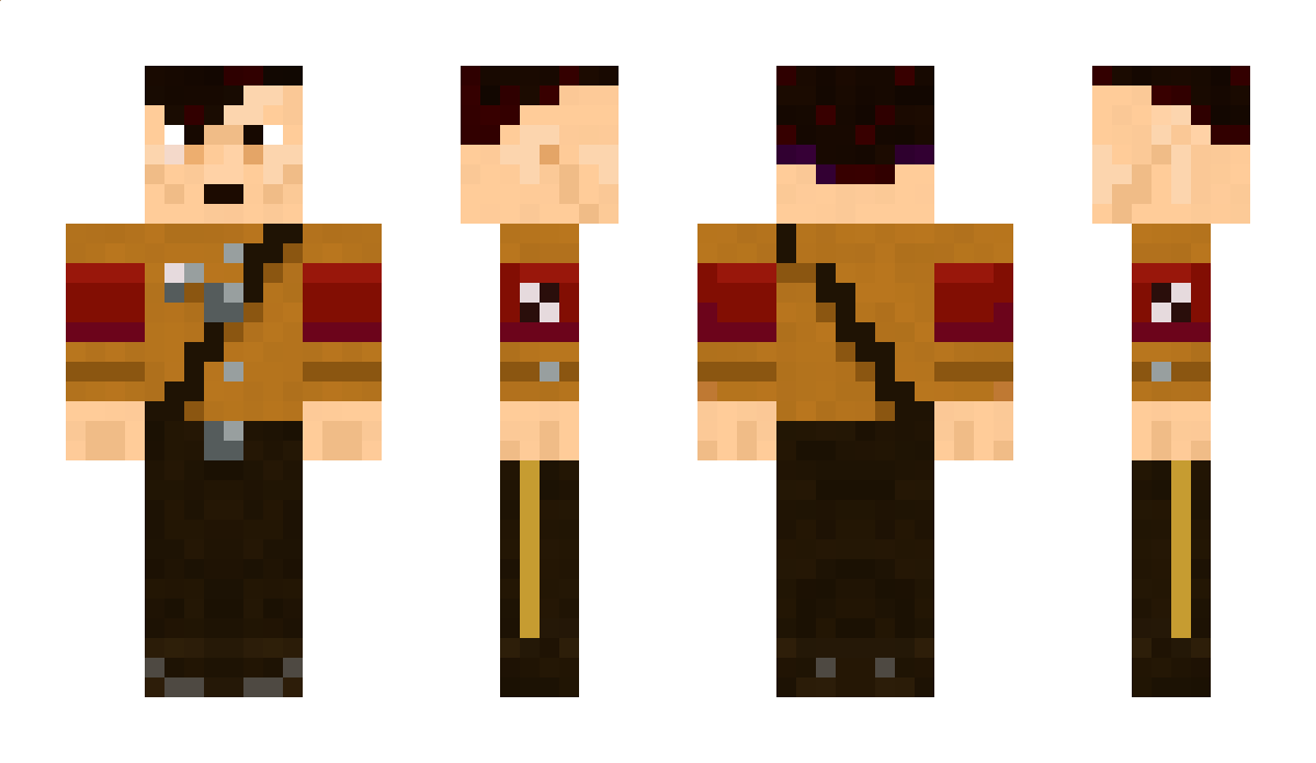 Tyreen Minecraft Skin