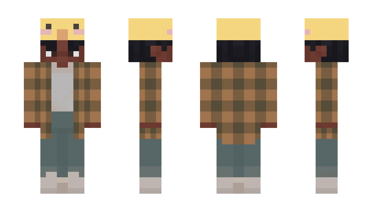 Jvnko Minecraft Skin