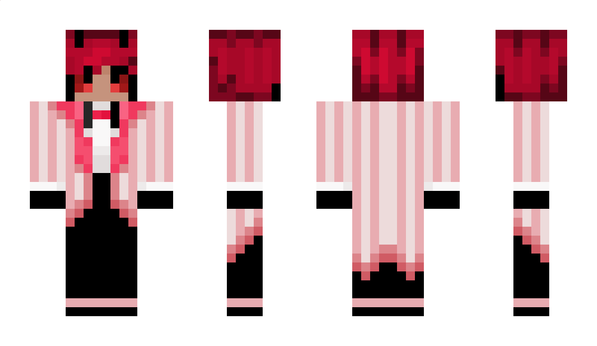 CaderMcTader Minecraft Skin