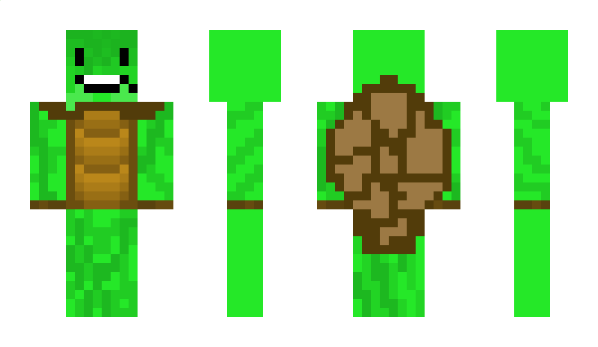 GullyTheLorax Minecraft Skin