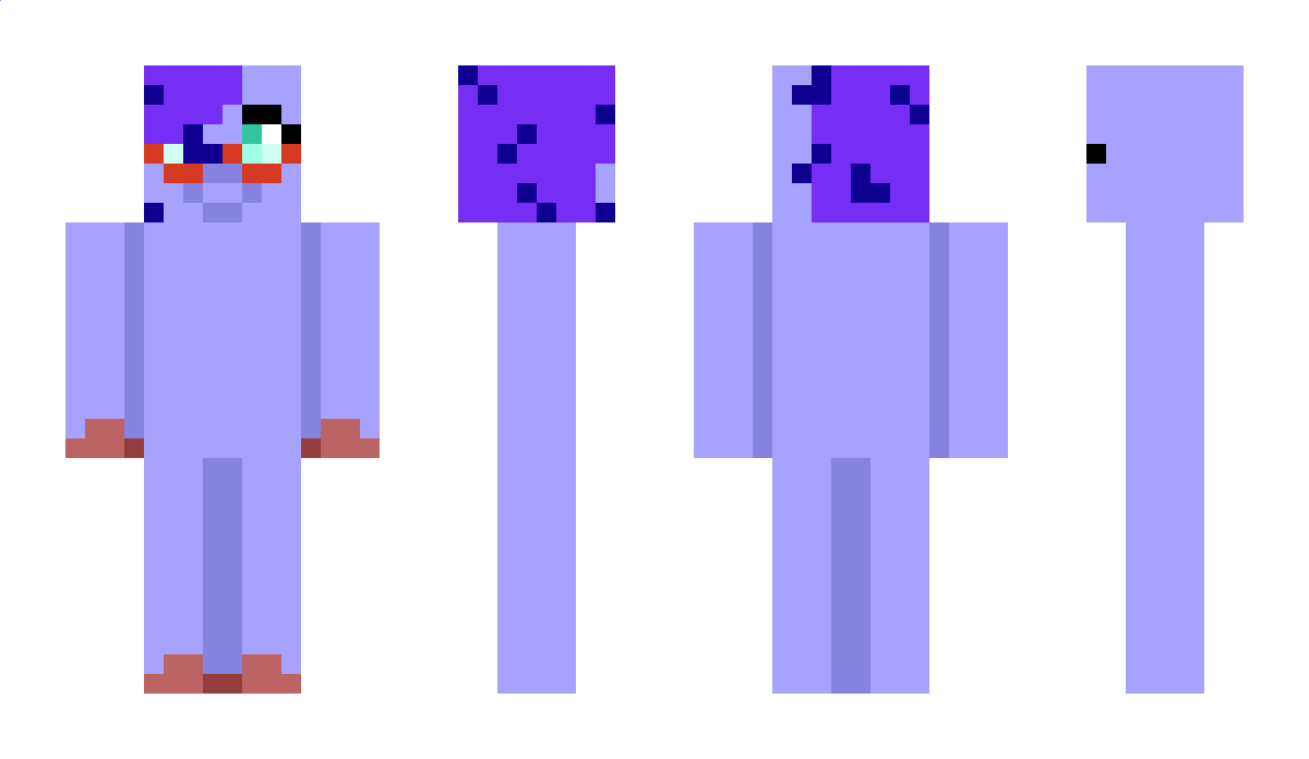 SooperFluffy Minecraft Skin