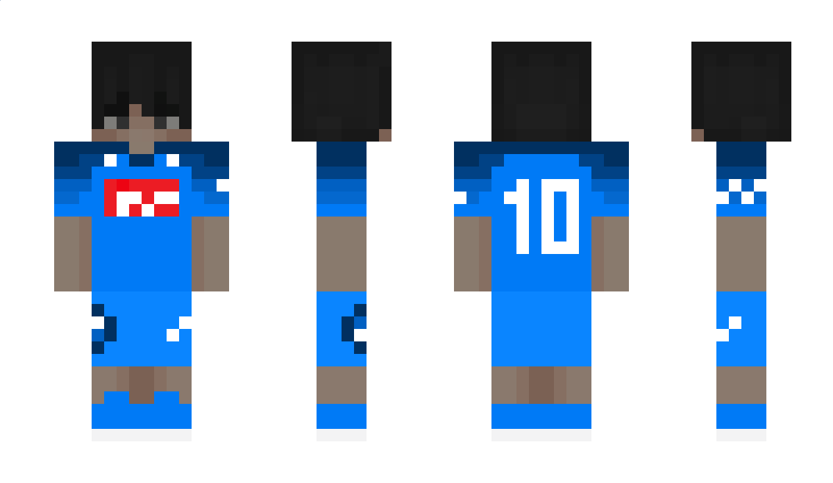 Amerej Minecraft Skin