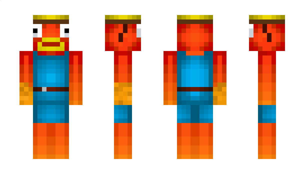 NOT_HACK Minecraft Skin