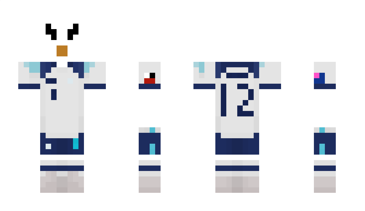 WhosVita Minecraft Skin