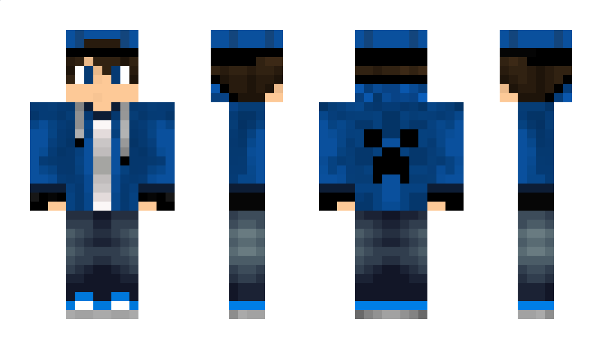 Xccelerator Minecraft Skin