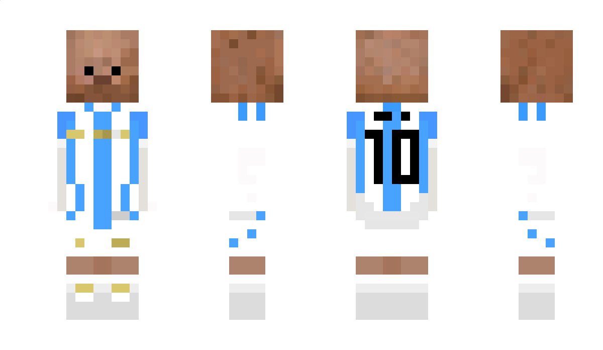 ElectricGymCami Minecraft Skin