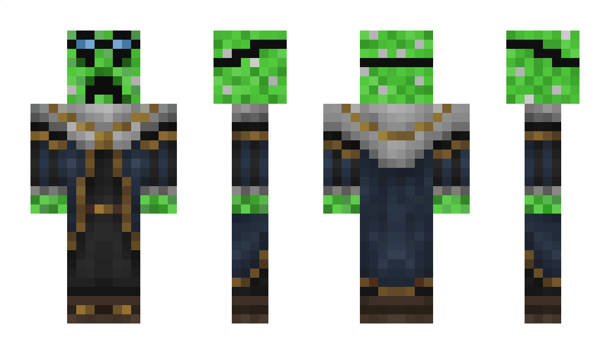 minerMVP Minecraft Skin