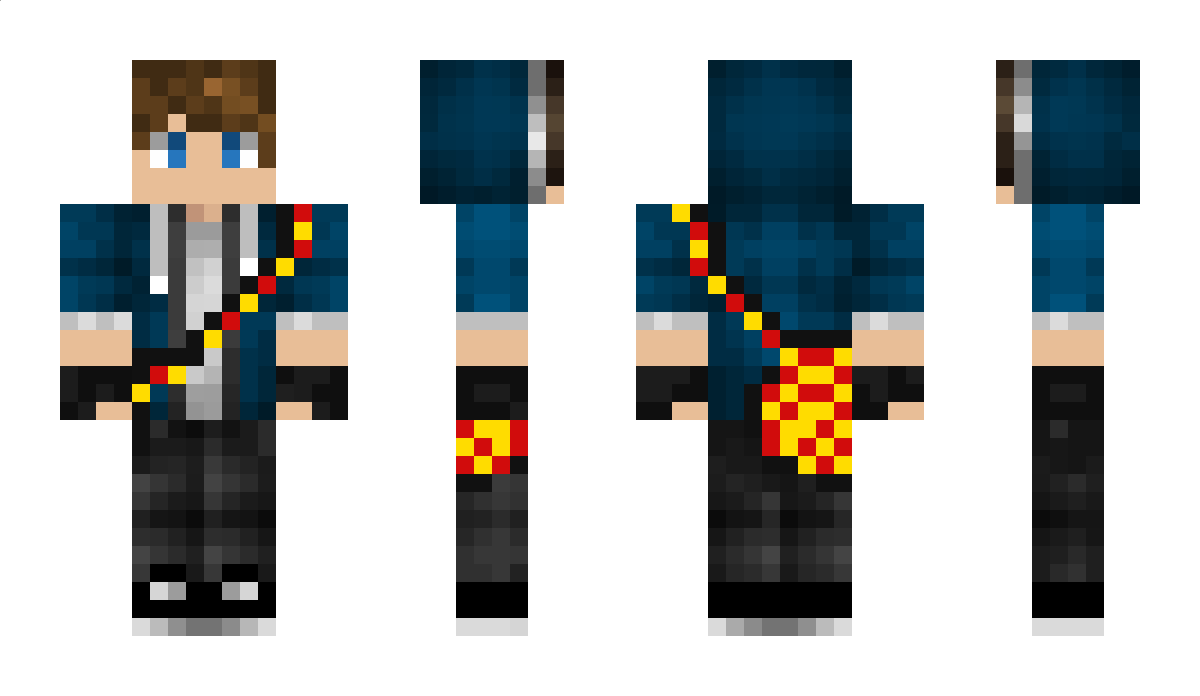 A_Civilian Minecraft Skin