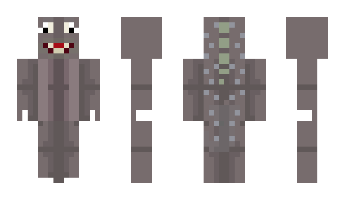 JoeMinilla Minecraft Skin
