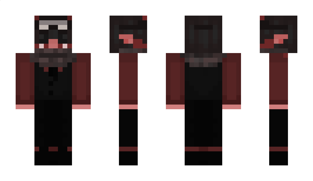 REDD____ Minecraft Skin