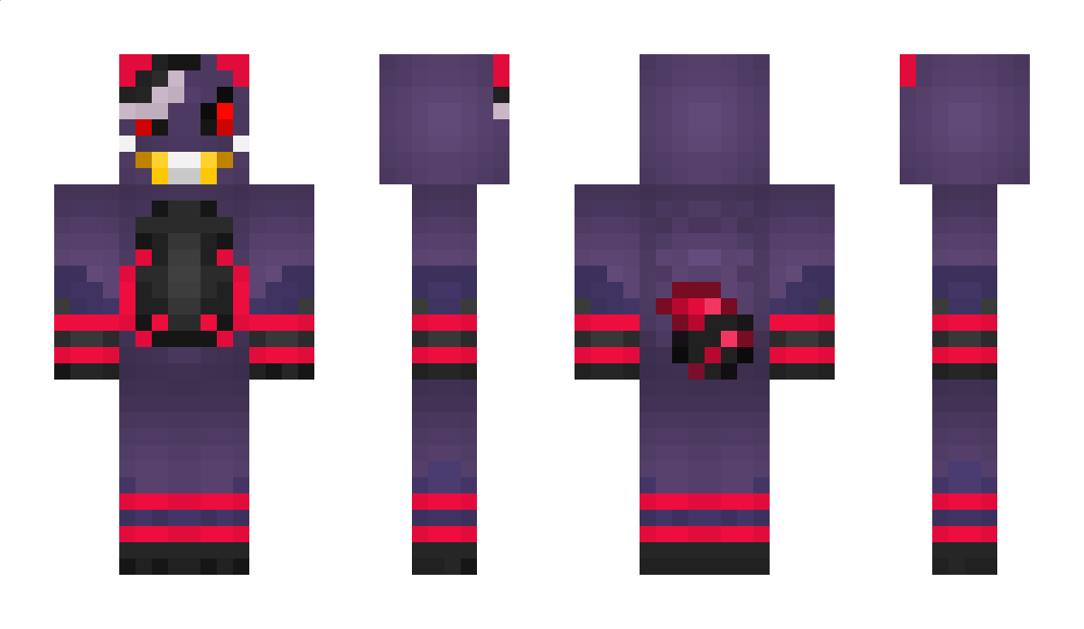 5atanikkPanik Minecraft Skin