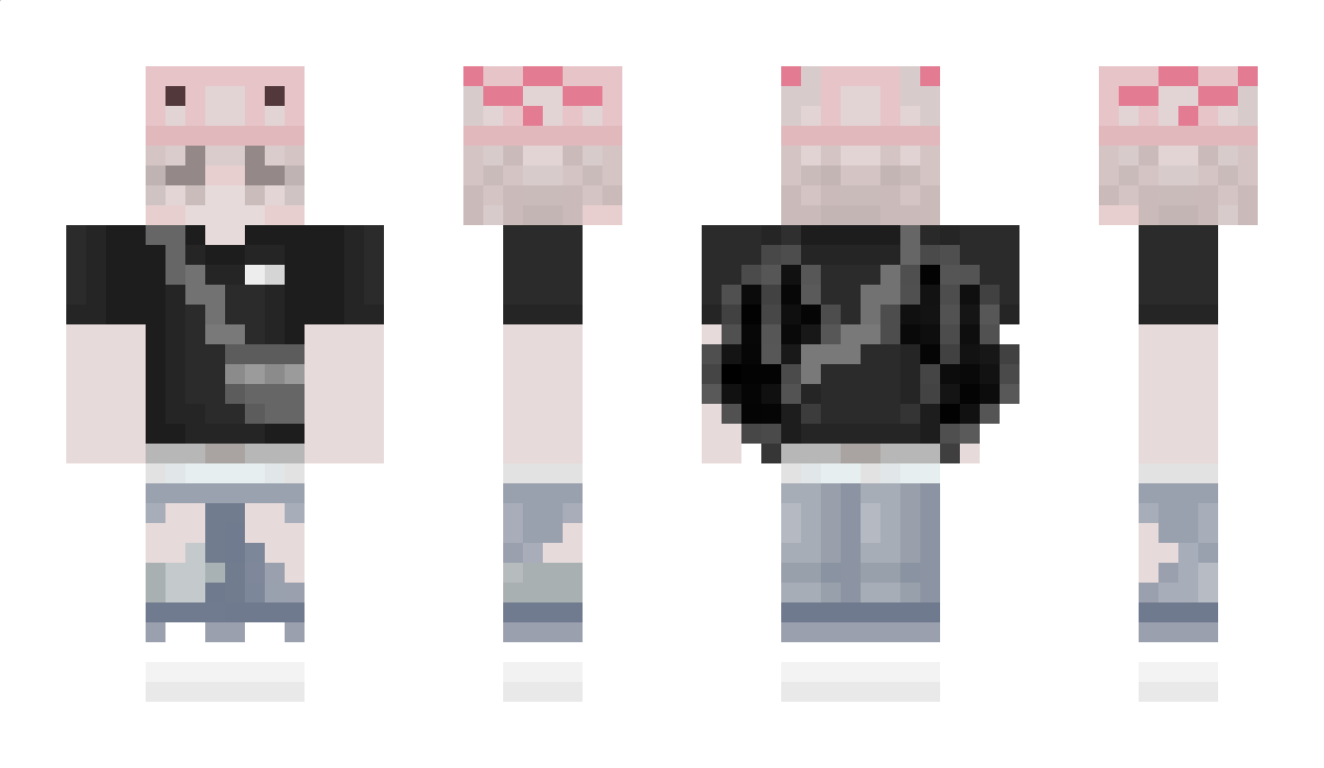 KeroBeepBoop Minecraft Skin