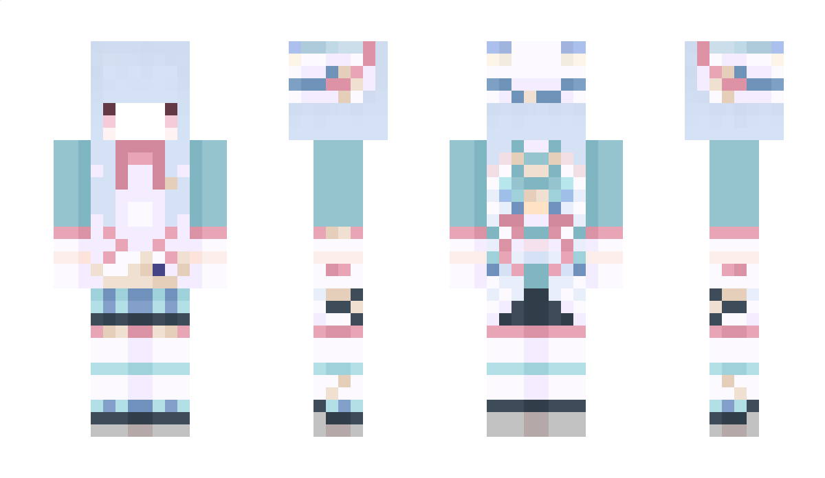 ilyuri Minecraft Skin