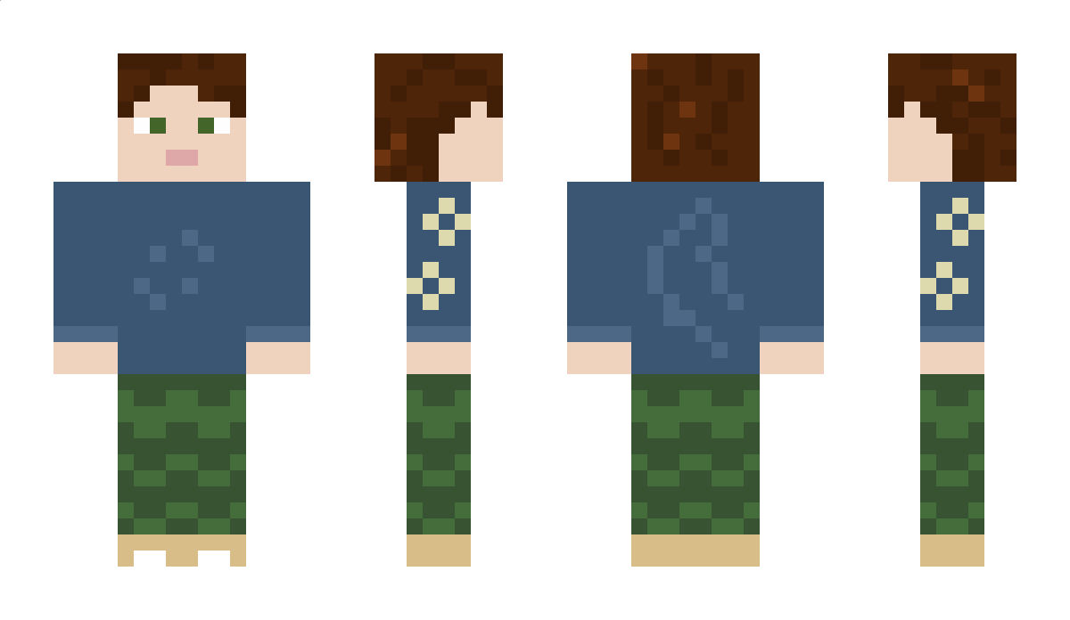 SLADO Minecraft Skin