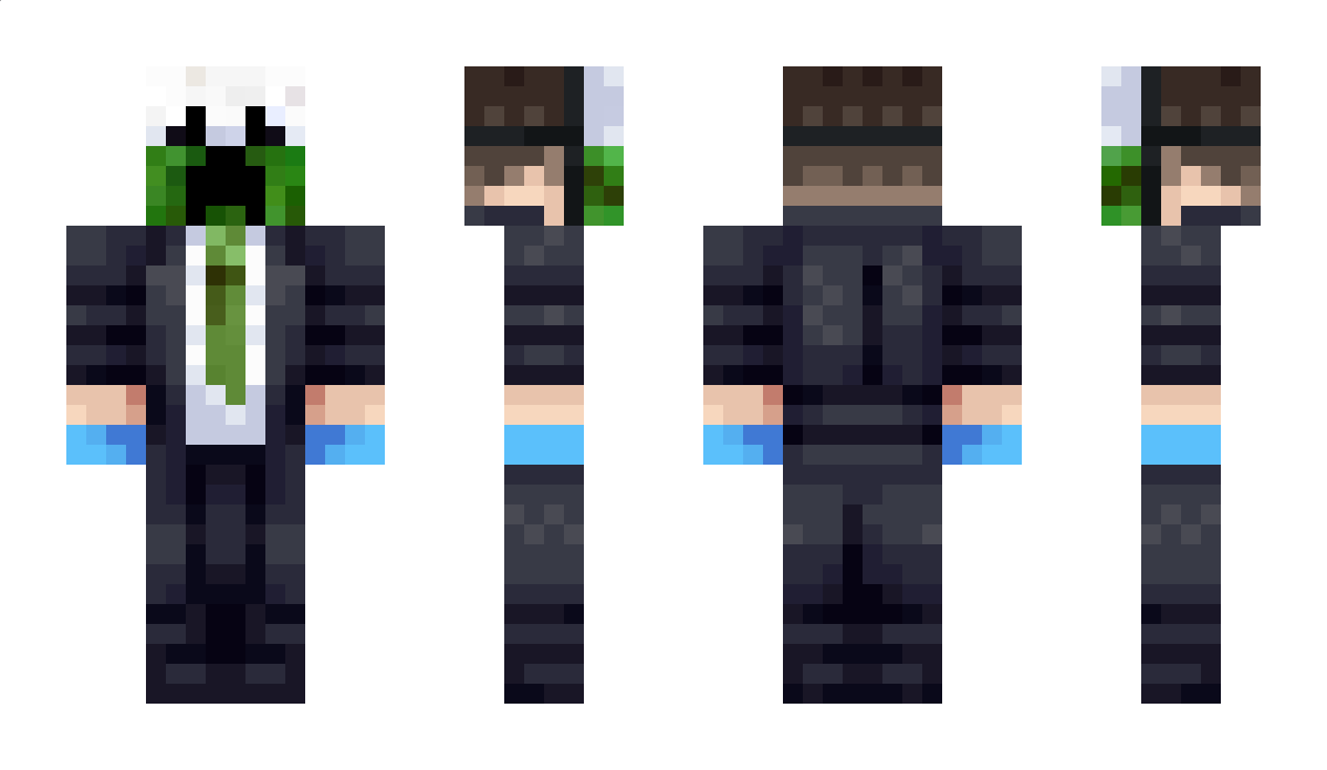 UnderLust_Sans Minecraft Skin