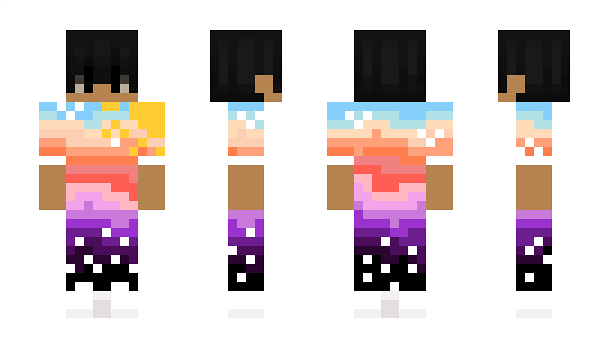 Epidemicat Minecraft Skin