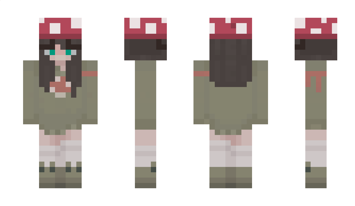 LeayaLov Minecraft Skin