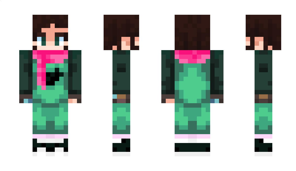 11gscanlan Minecraft Skin