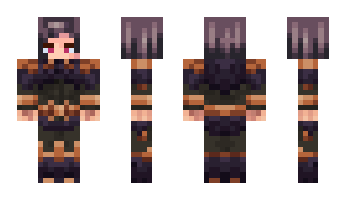 Nebulox Minecraft Skin