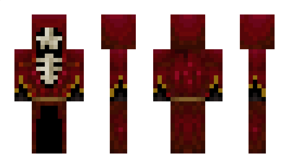 TARGETon Minecraft Skin