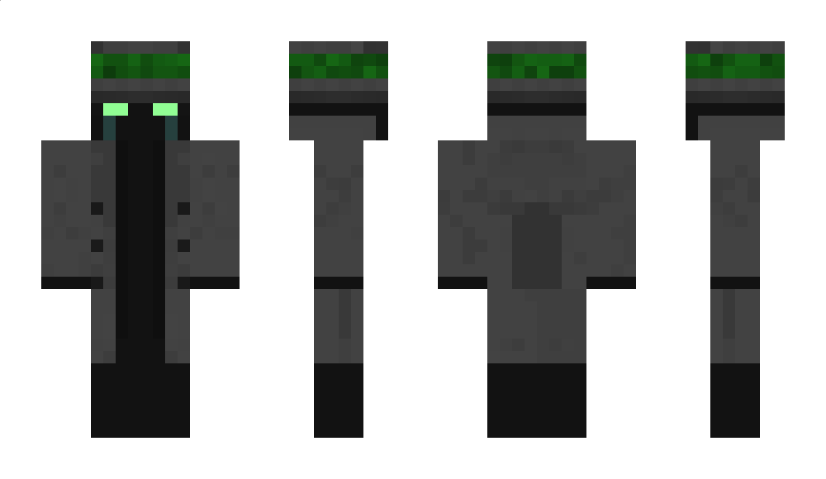 GH0STB0X Minecraft Skin