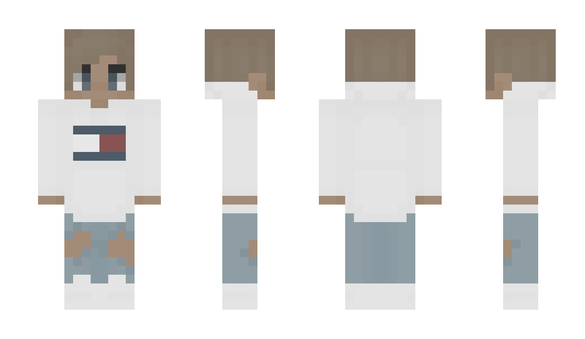 BarcaGamer Minecraft Skin