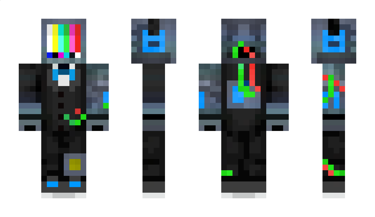 BobTheRobot Minecraft Skin