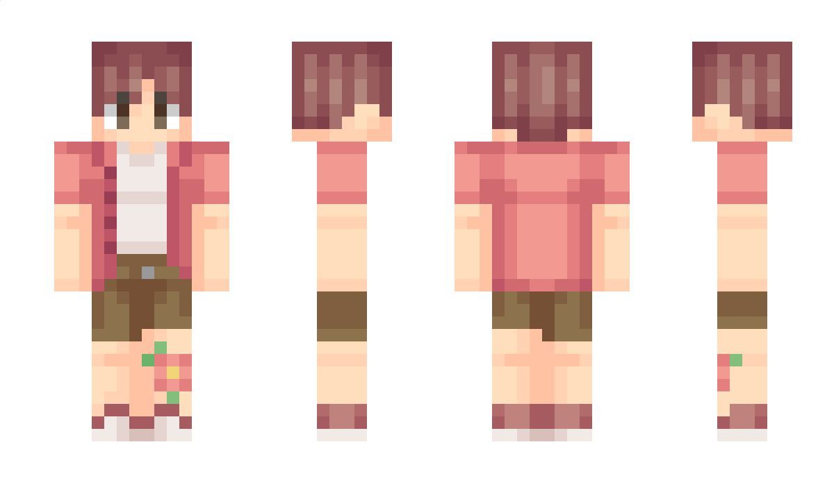 Buildography Minecraft Skin