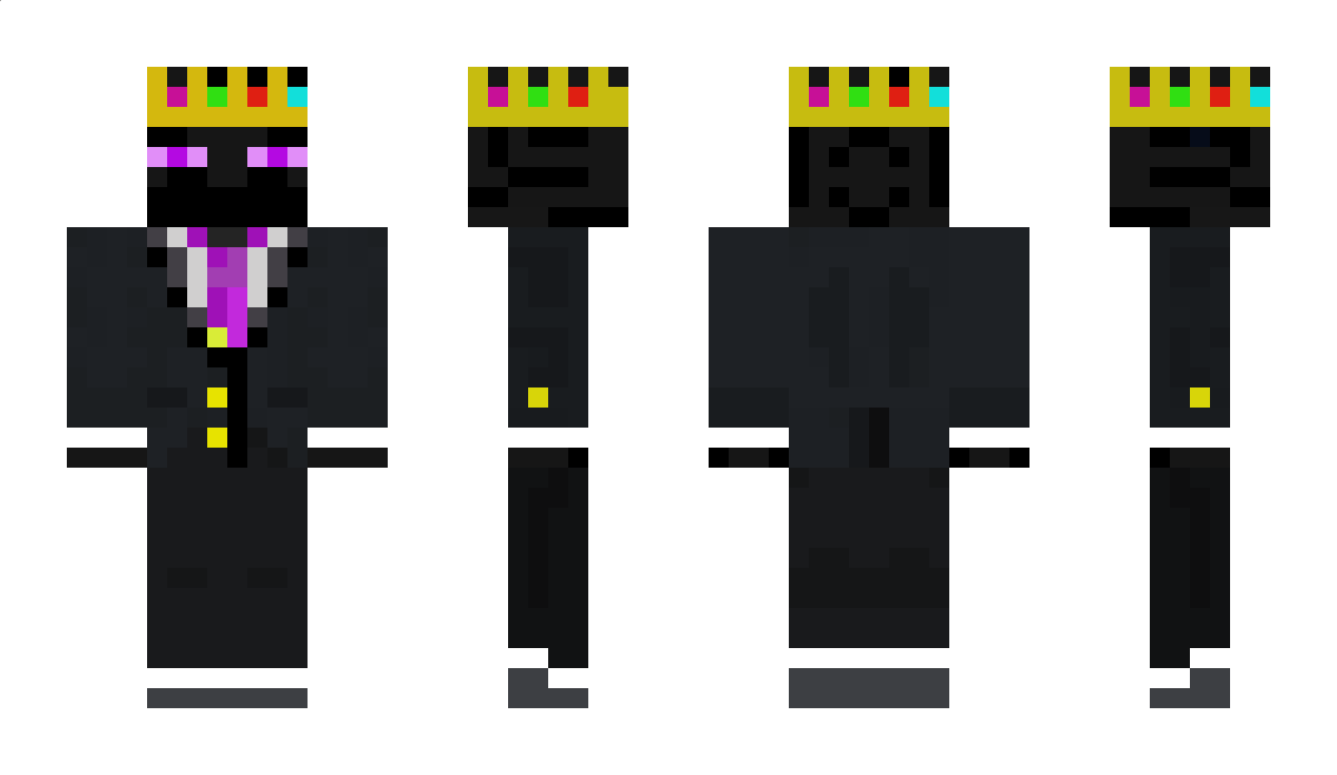 EndermanOne1 Minecraft Skin