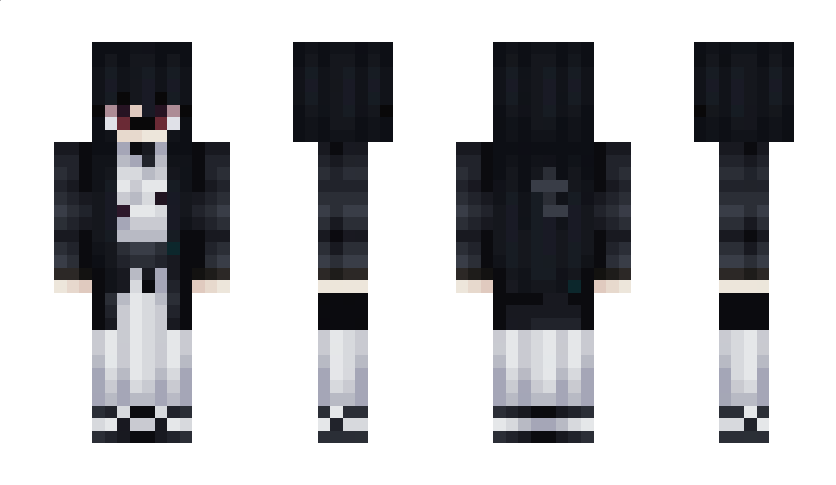 xAki_ Minecraft Skin