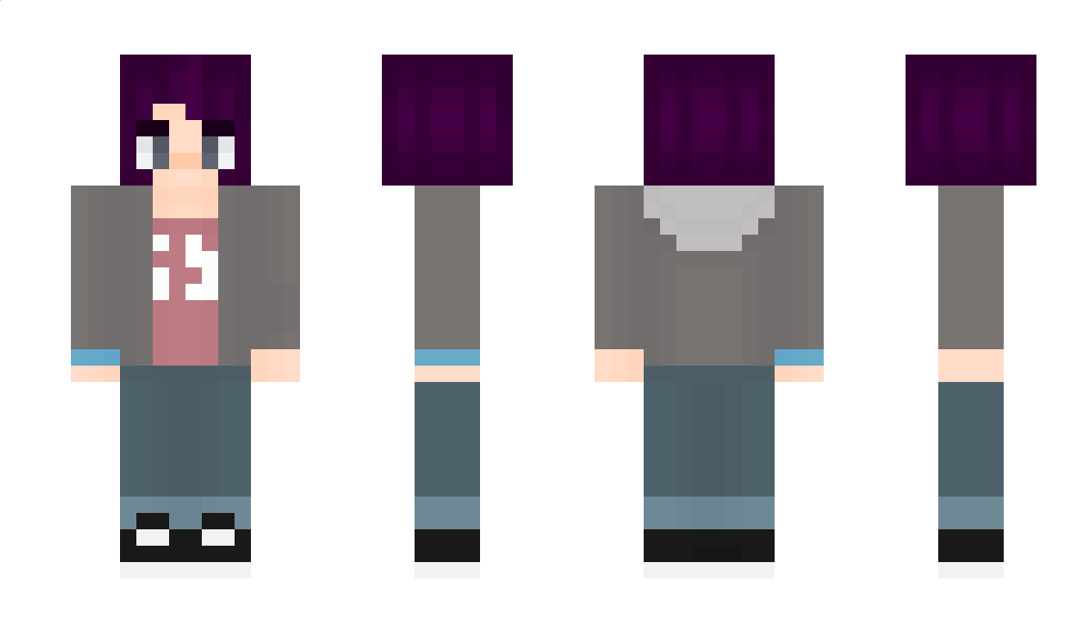 MegHerobrine14 Minecraft Skin