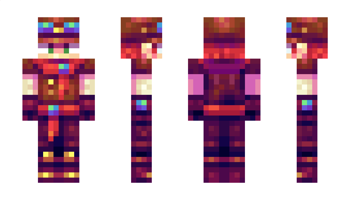 SoraSlasher9910 Minecraft Skin