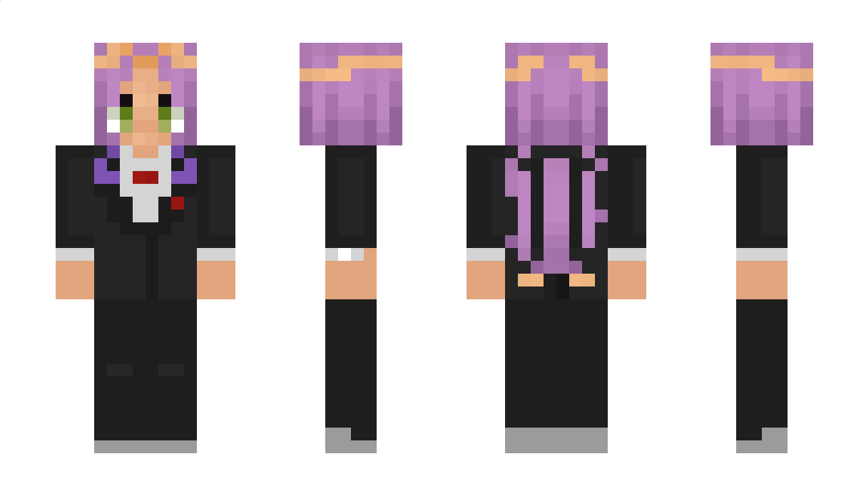 PrincessGlochi Minecraft Skin