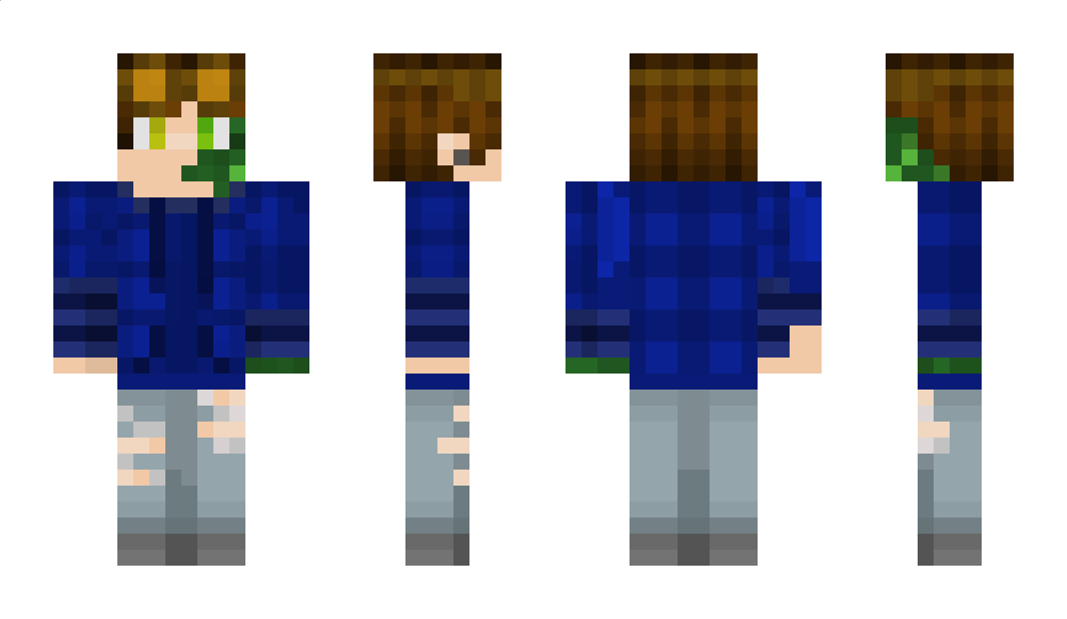 OddHedgeHog Minecraft Skin