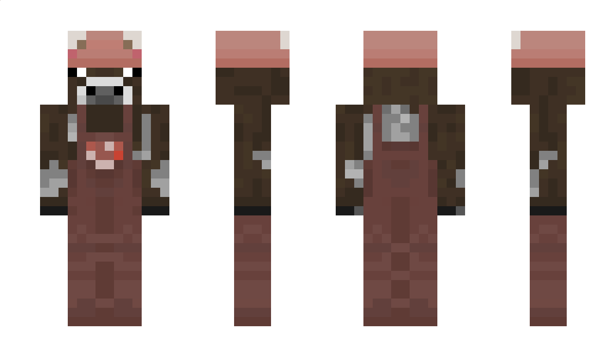 MooBunss Minecraft Skin