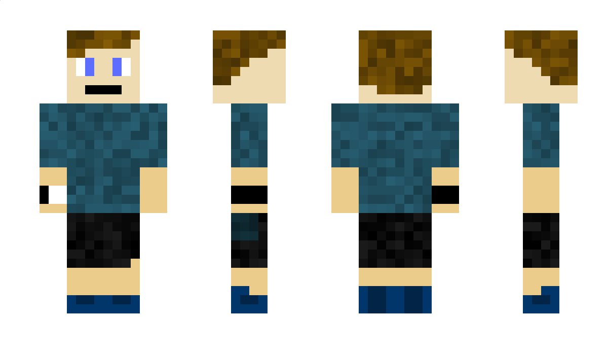 RealCanCan Minecraft Skin