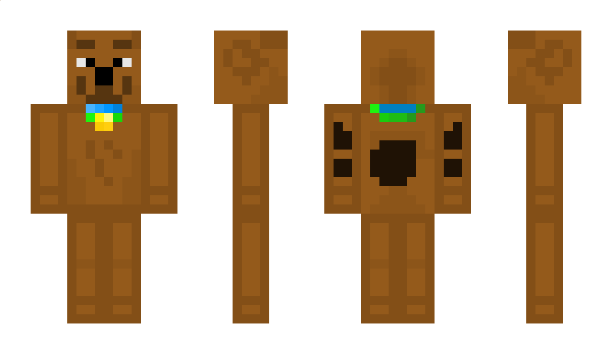 Skooby Minecraft Skin