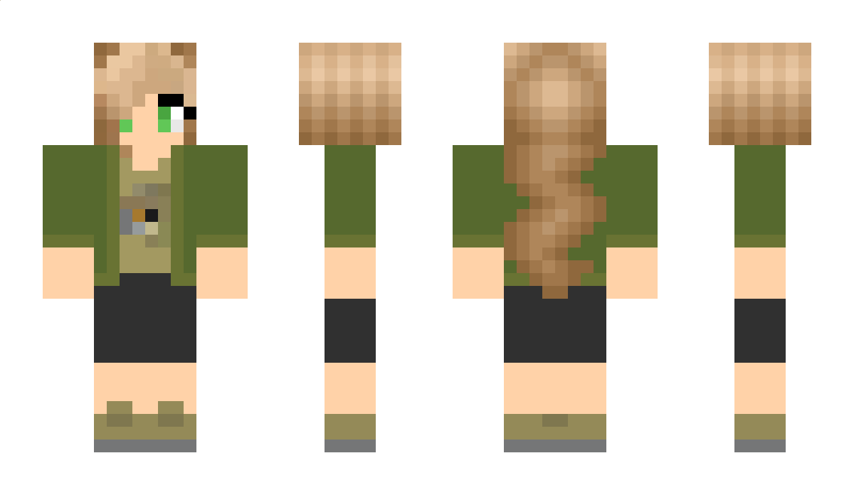 Anna_28 Minecraft Skin