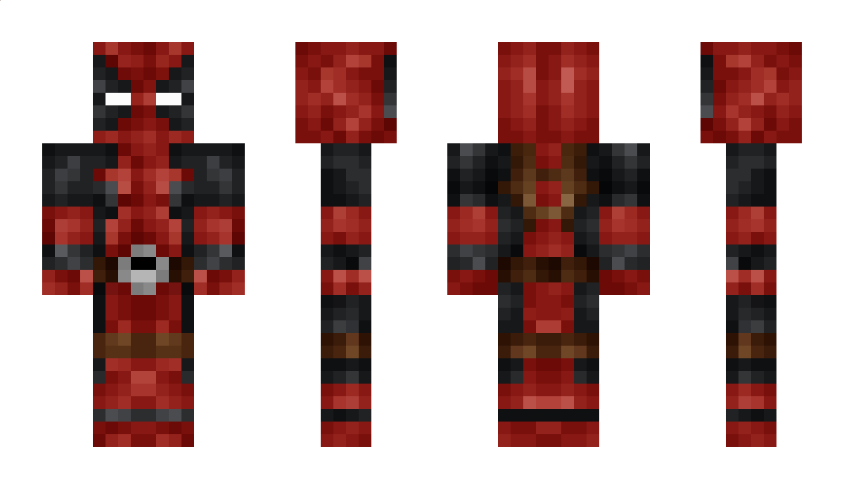 DEBA Minecraft Skin