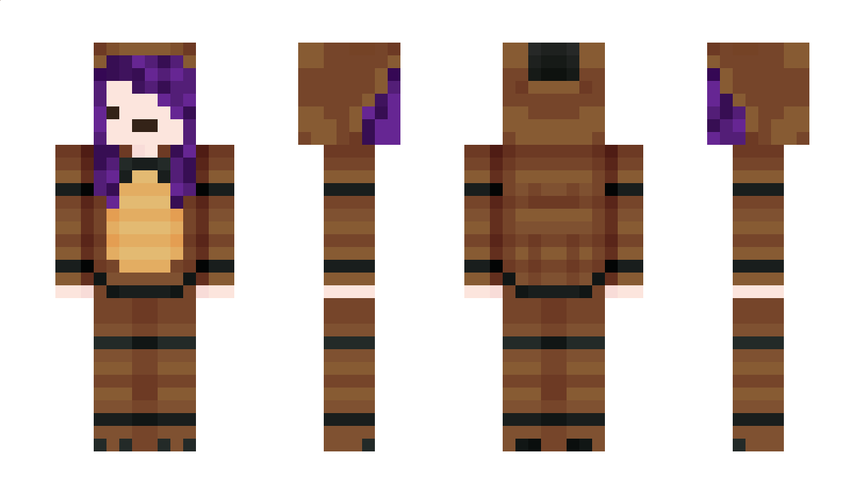 NISHIN0 Minecraft Skin